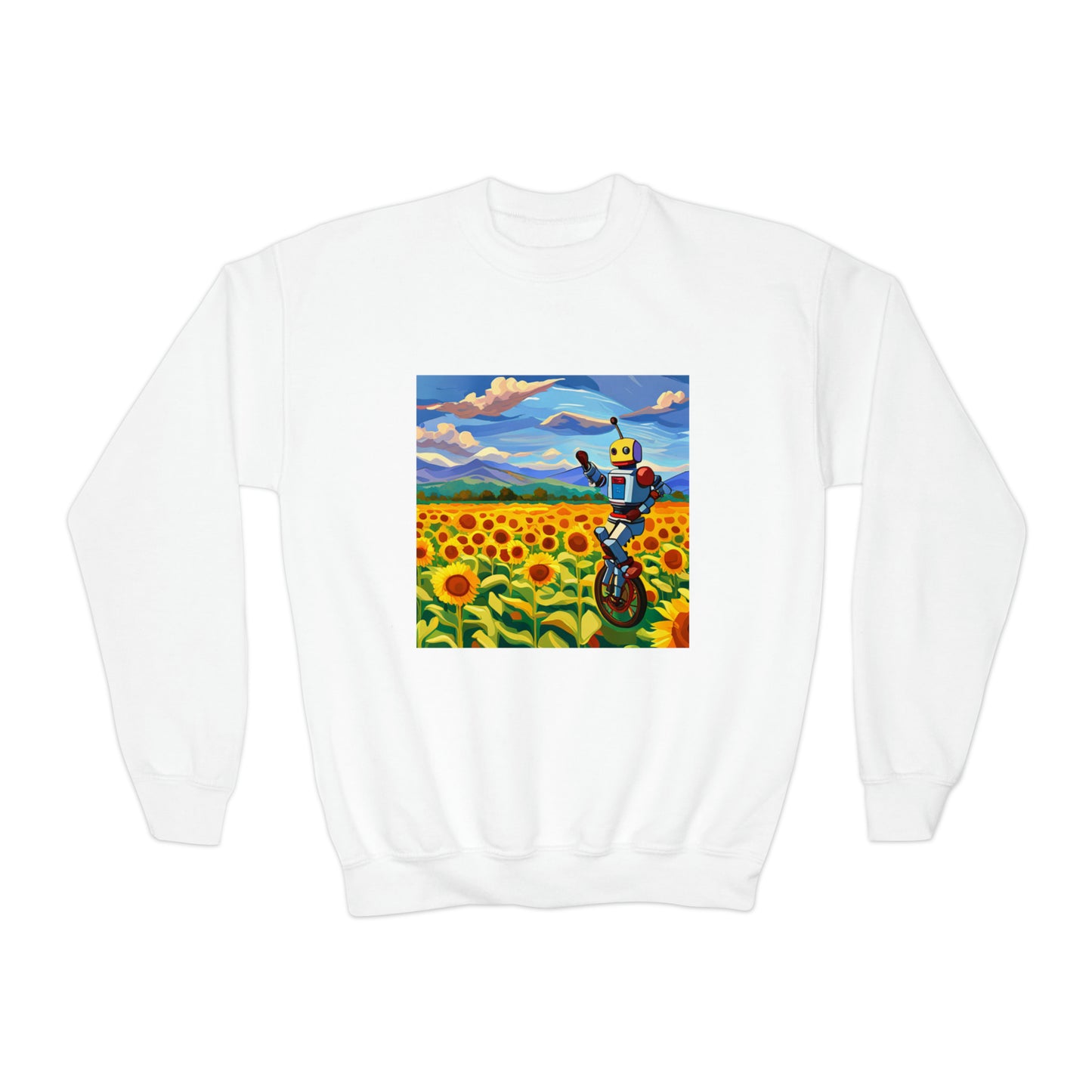 Youth Crewneck Sweatshirt