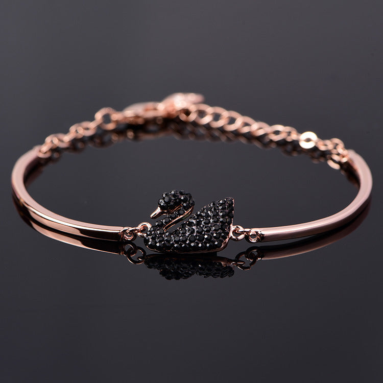 Japan And South Korea Night Market Zircon Bracelet Jewelry Yiwu Explosions Diamond Crystal Bracelet Women's Combination Wholesale Foreign Trade