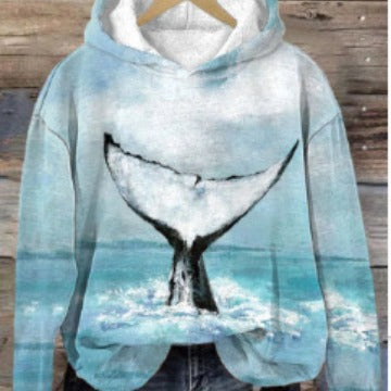 Sweater Loose Draping Effect Lazy