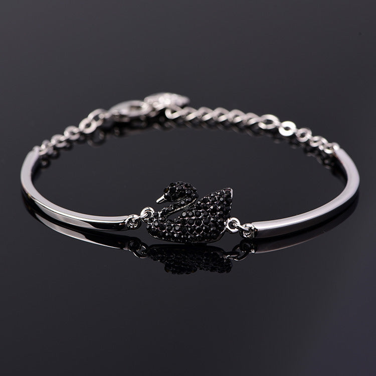 Japan And South Korea Night Market Zircon Bracelet Jewelry Yiwu Explosions Diamond Crystal Bracelet Women's Combination Wholesale Foreign Trade