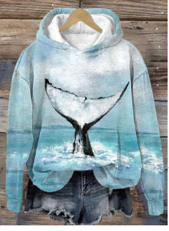 Sweater Loose Draping Effect Lazy