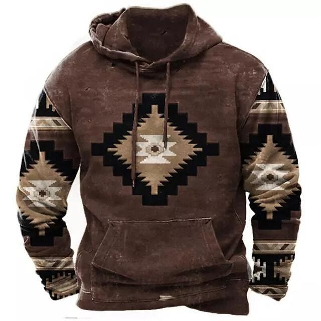 Cross-border Hot Sale 3d Sweater Western Style Printed Trend Hoodie